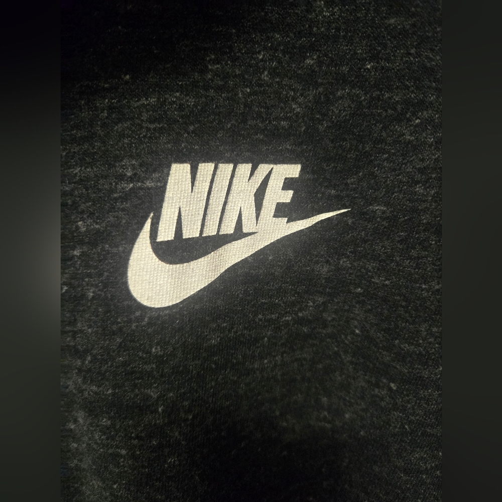 Nike Women's Jacket Size Medium Gray White - Picture 3 of 4